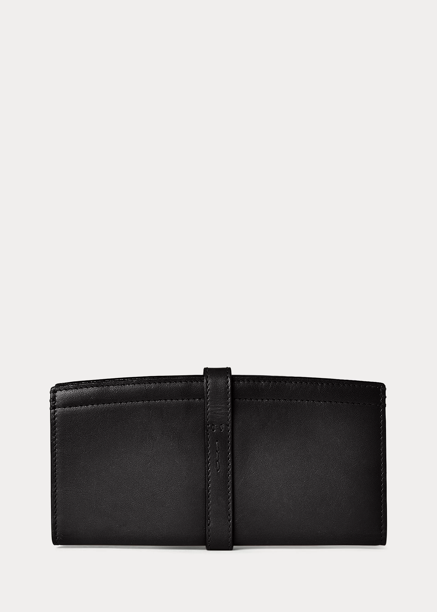 Calfskin Welington Long Slim Wallet