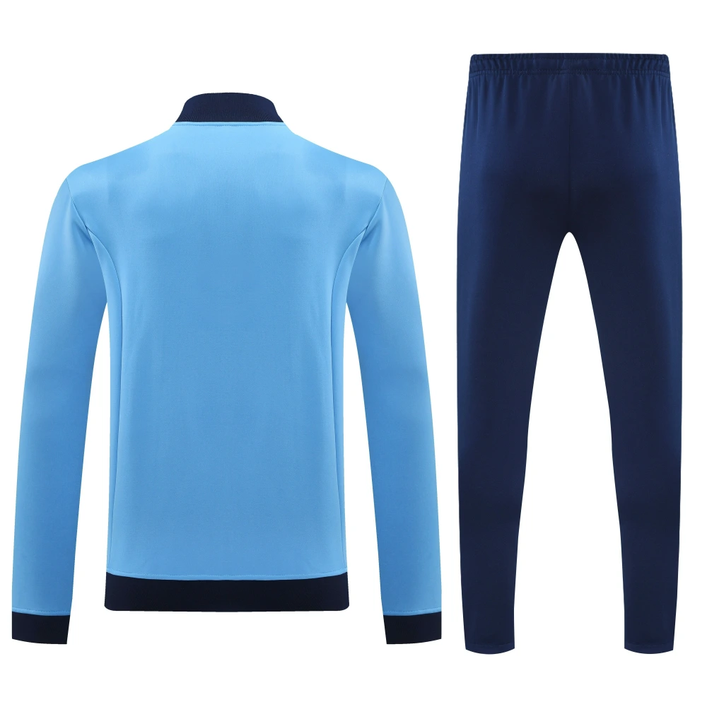 2025-26 Argentina Football jersey Training Kit (jacket+Pants) Blue