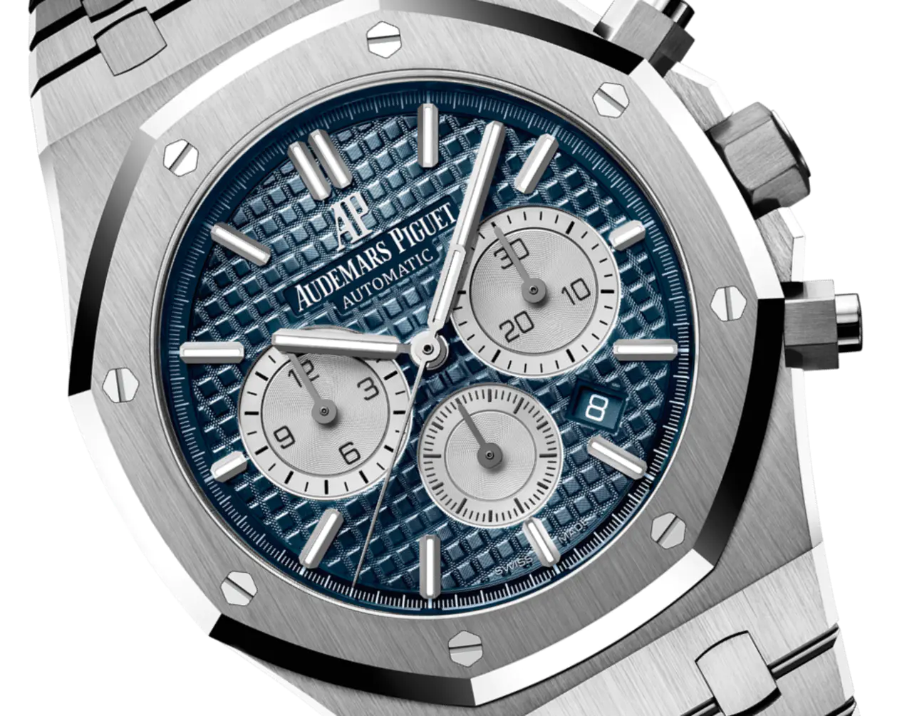 [2026 Mirror Grade]Audemars Piguet ROYAL OAK Blue Dial CHRONOGRAPH 41mm 26331ST.OO.1220ST.01