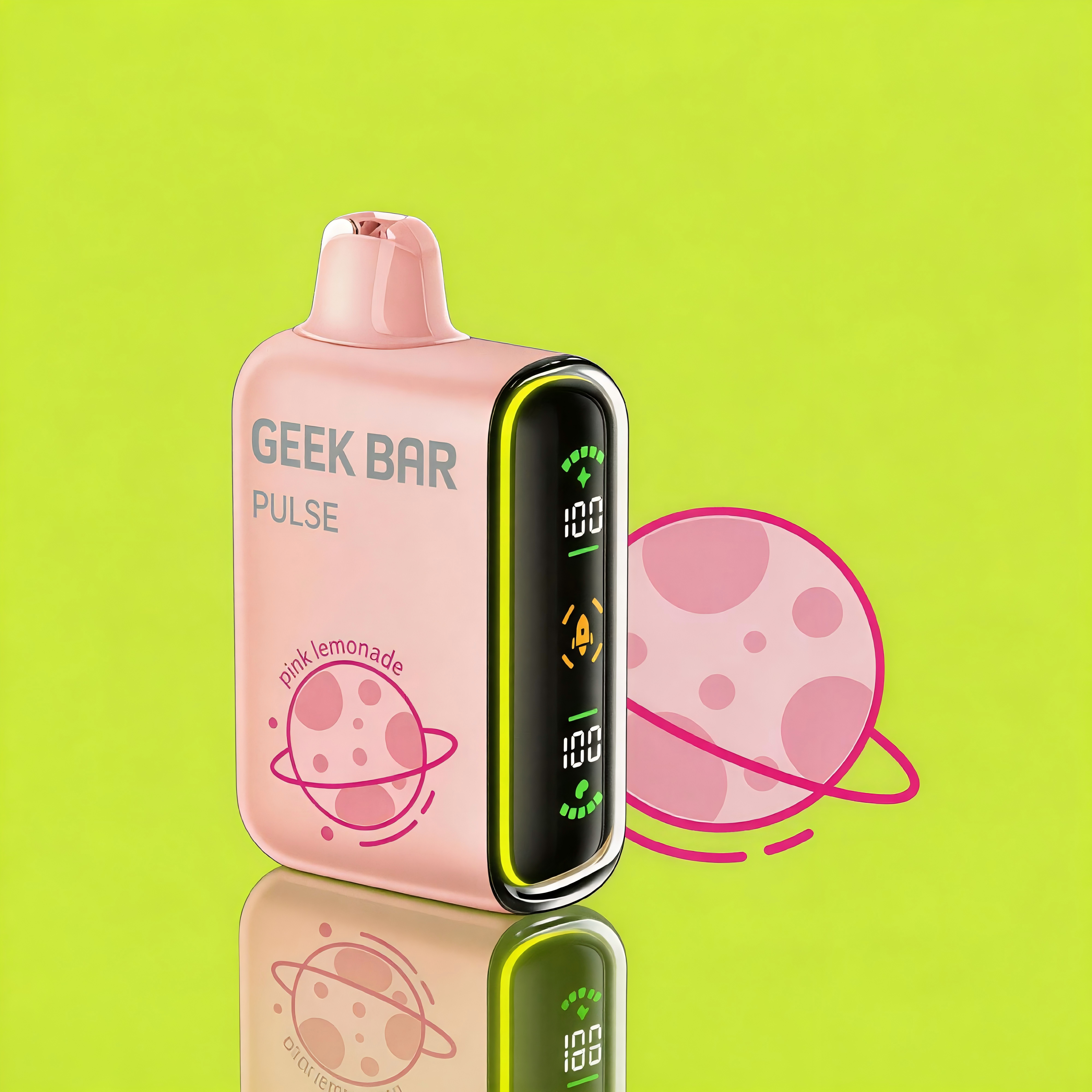 Pink Lemonade Geek Bar Pulse