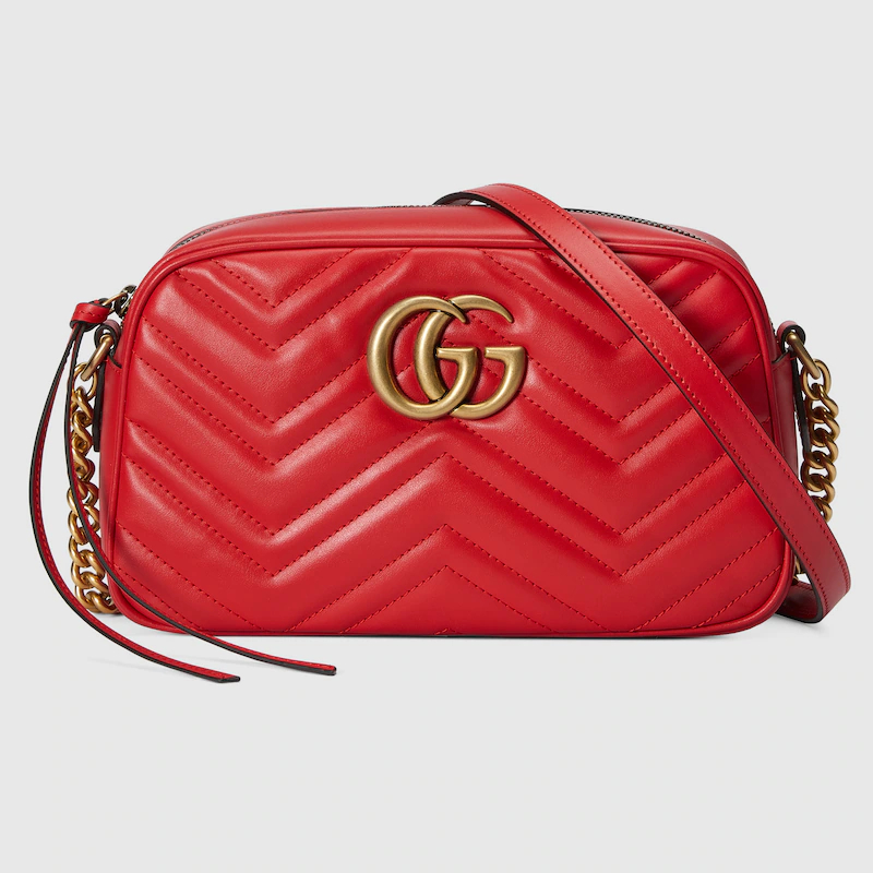 MARMONT MATELASSE SMALL SHOULDER BAG