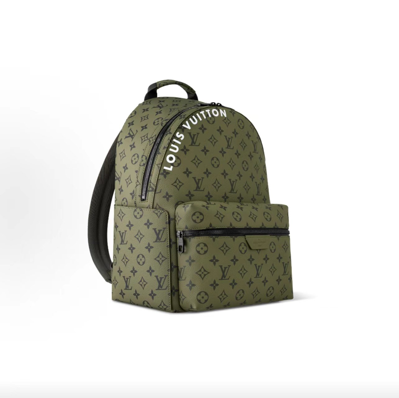 Louis Vuitton Discovery Backpack PM Khaki Green Monogram
