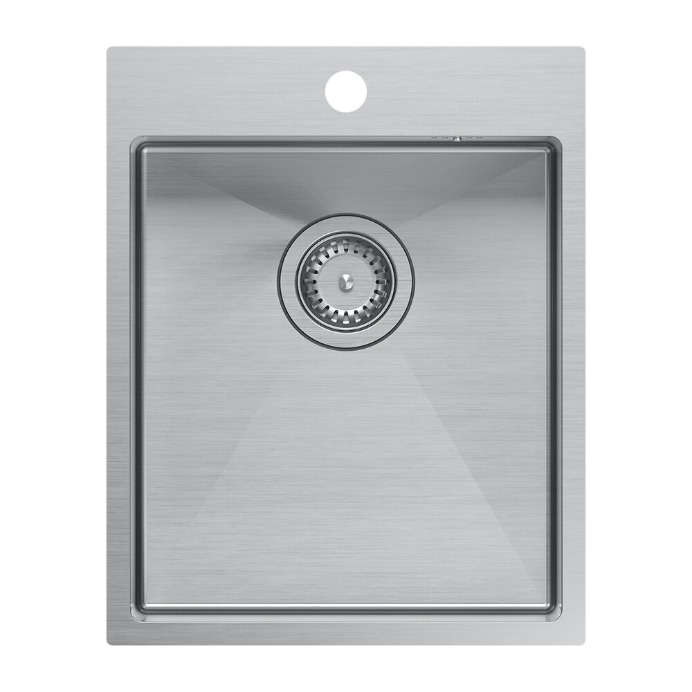 ROOT Zlewozmywak Root Chef Moon Mini, 40 x 50 x 20 cm, stalowy