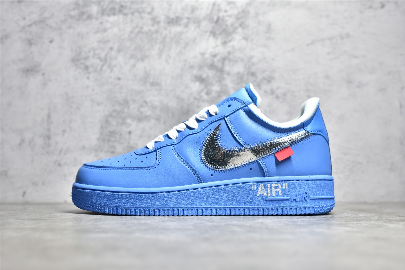 NIKE AIR FORCE 1 LOW OFF-WHITE MCA UNIVERSITY BLUE CI1173-400