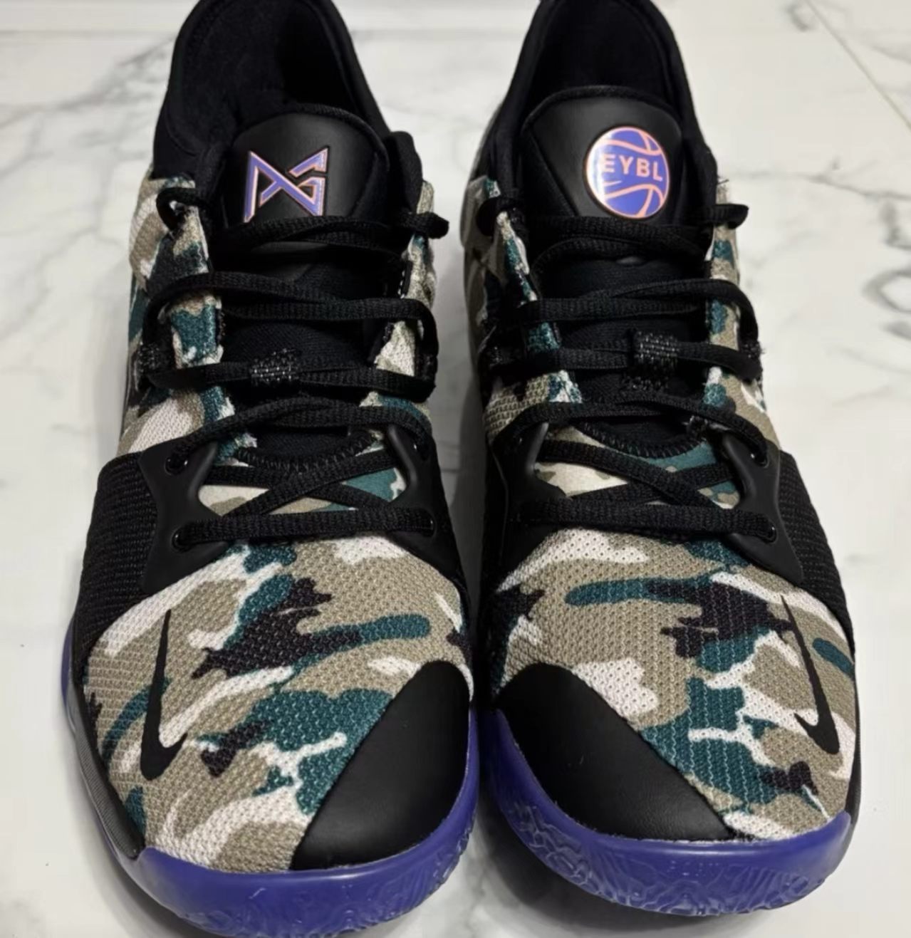 Nike PG 2 EYBL Camo
