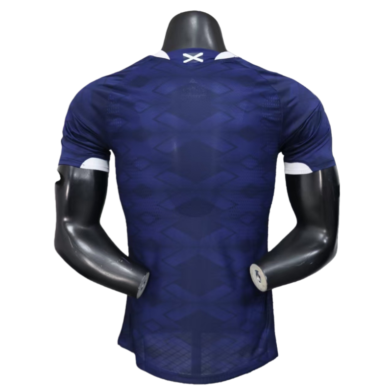 2026 Scotland World Cup Home Football jersey Player edition