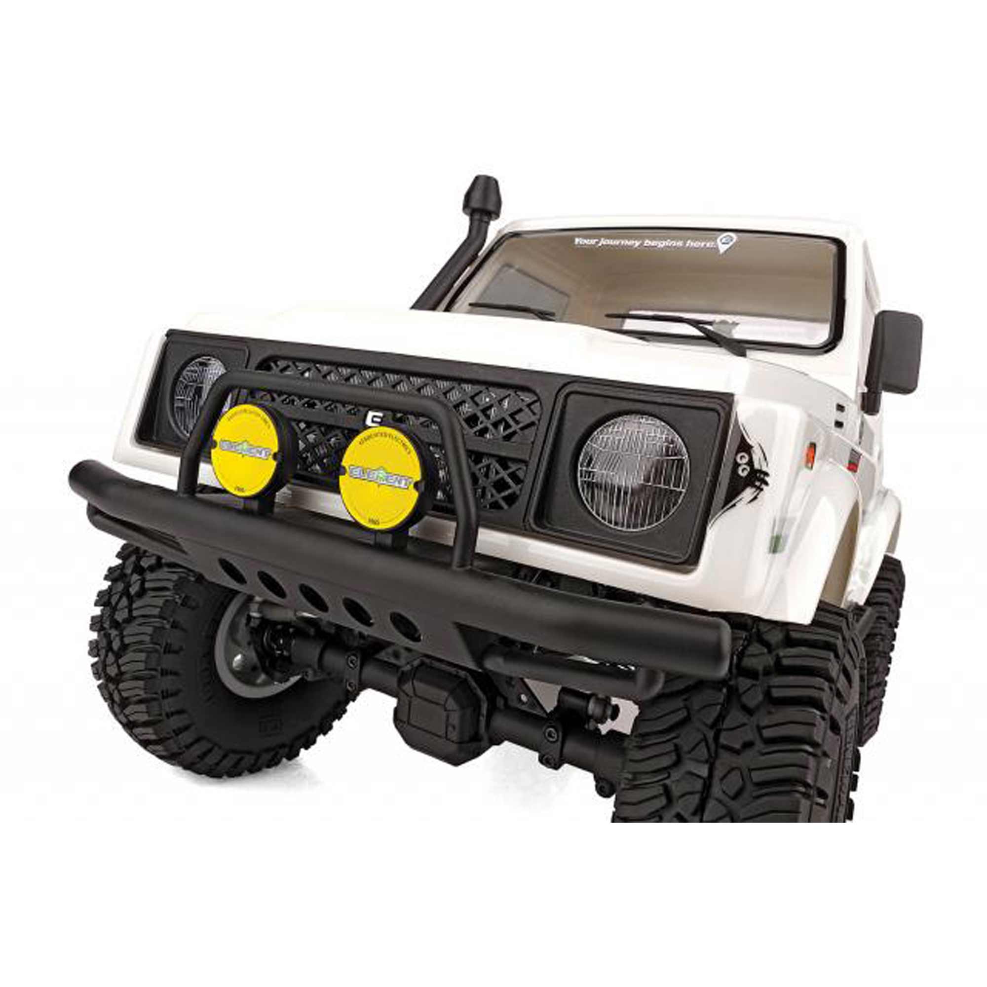 1/10 Enduro Bushido 4x4 Trail Truck RTR, White