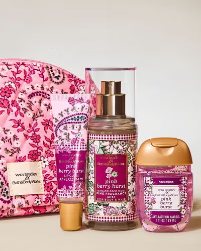 Vera Bradley Pink Paisley