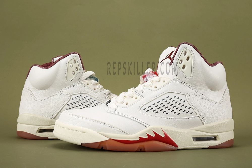 Jordan 5 Retro 'The Scream – Sail'