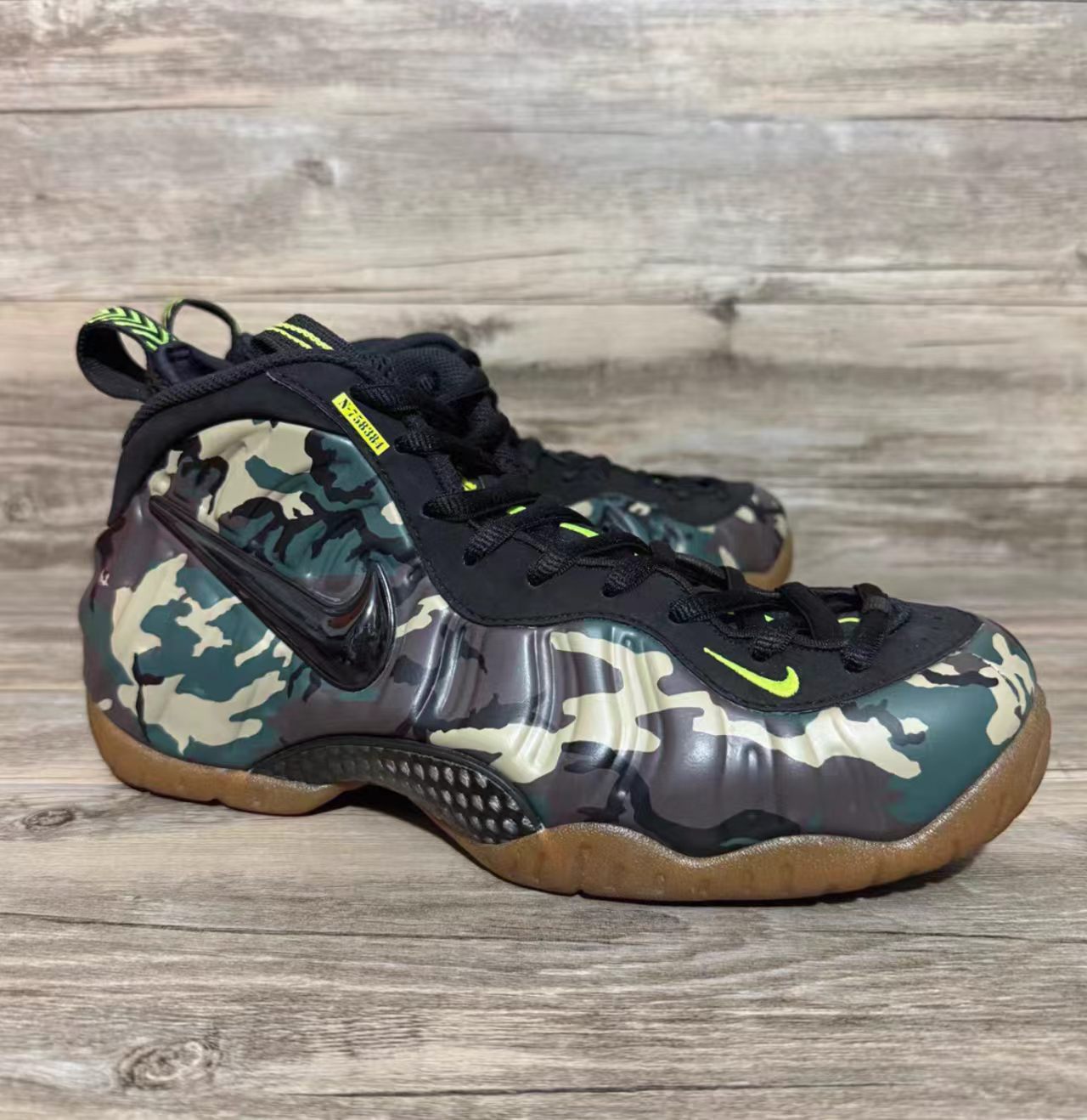 Nike Air Foamposite One "Camo"