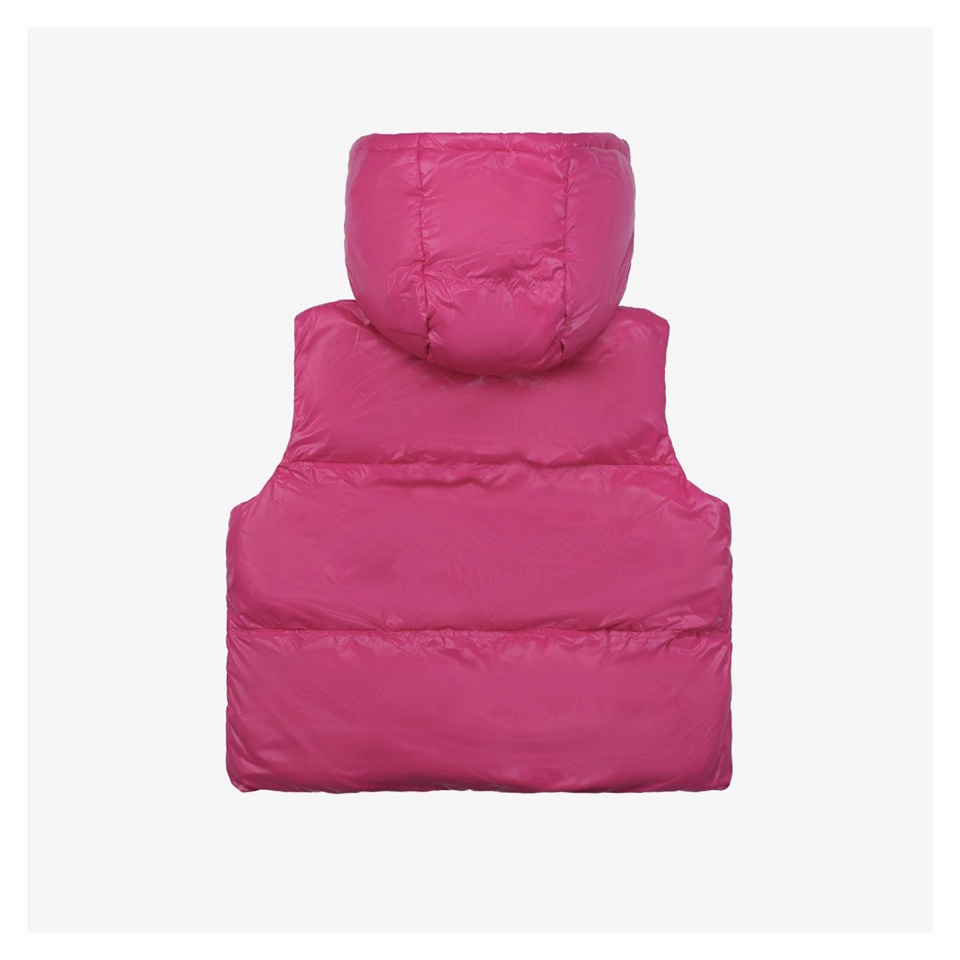 Mxxcler Pario Hooded Quilted Down Vest#MT-557