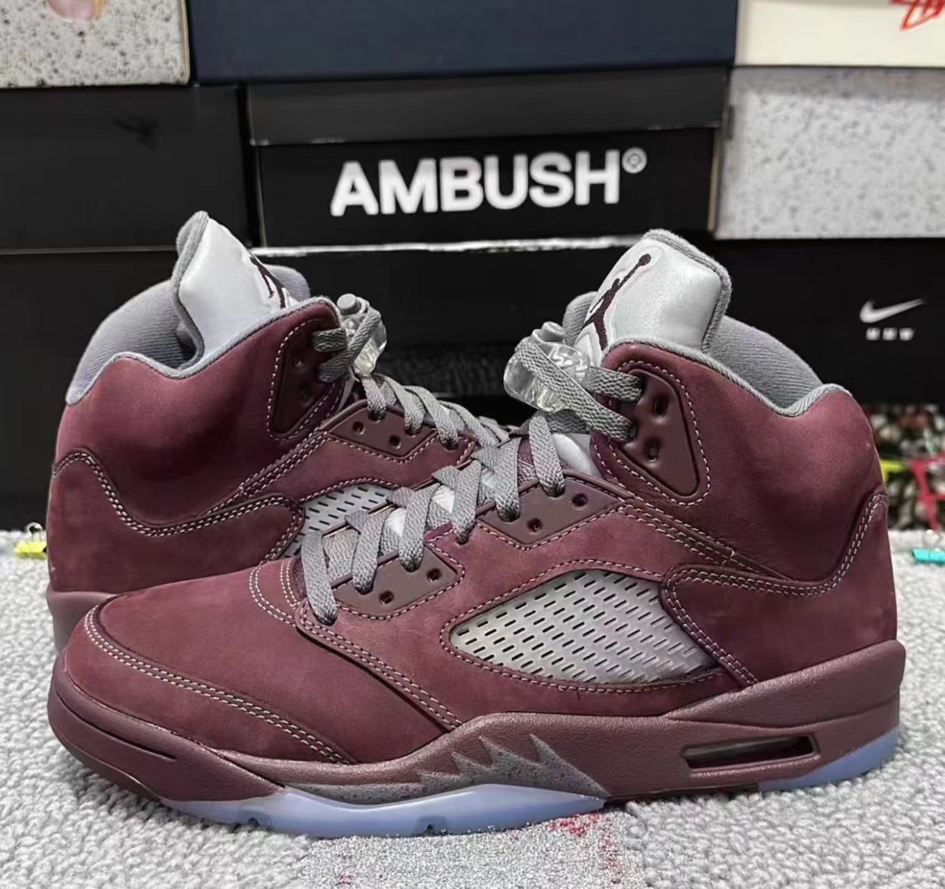 Air Jordan 5 Retro "Burgundy"