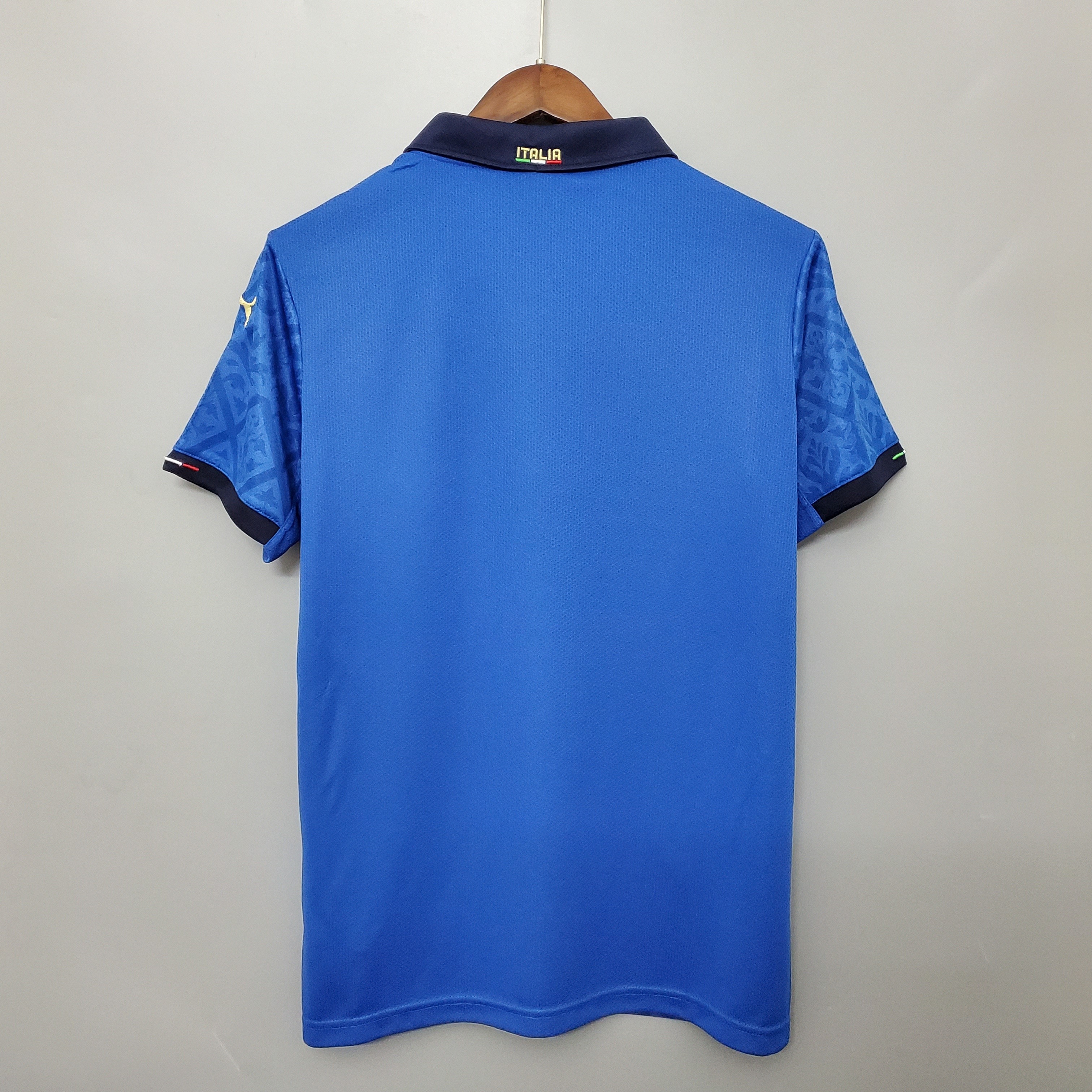 Italy Retro Soccer Jersey Home Custom Shirt Euro Cup 2020