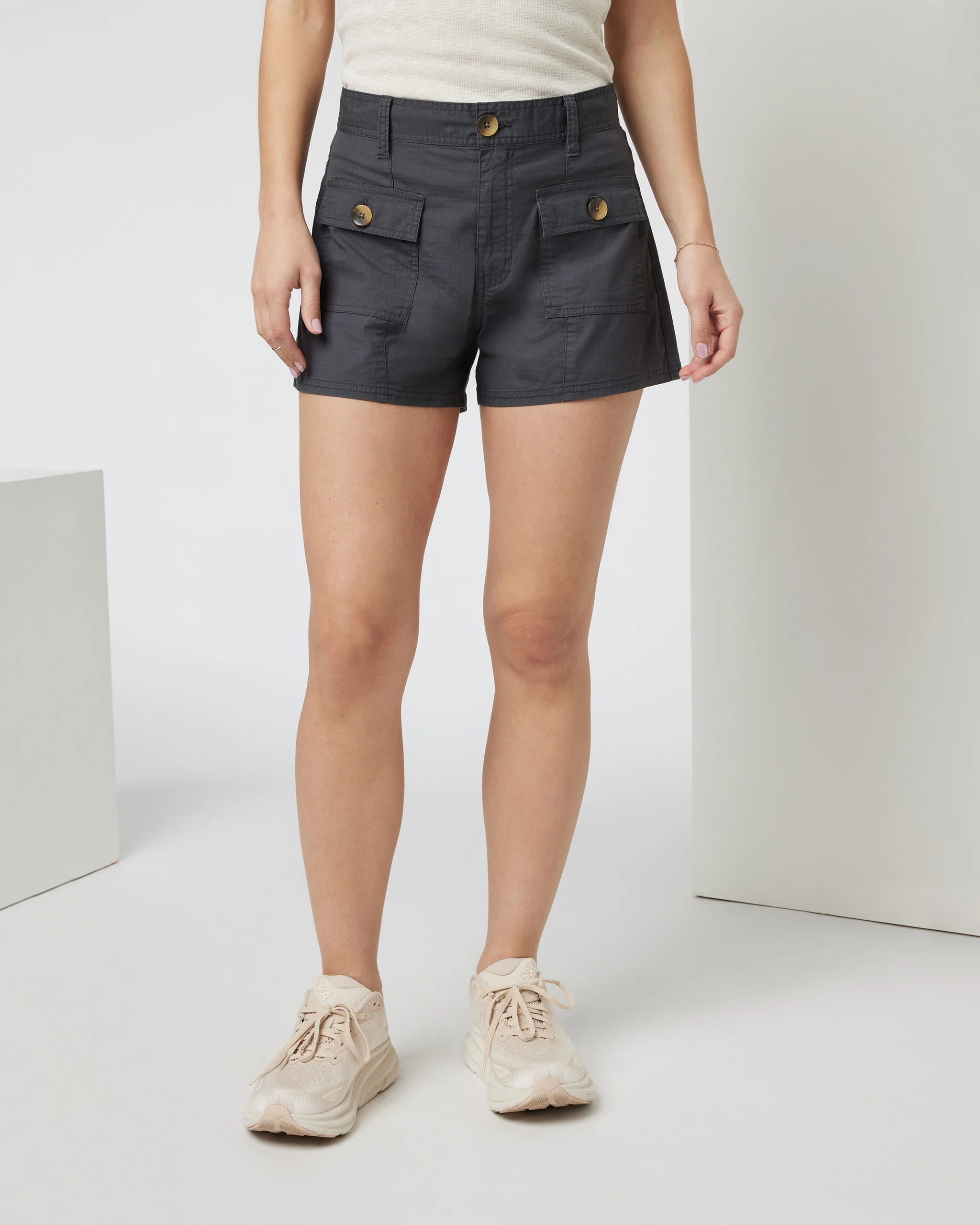 Vintage Ripstop Utility Short