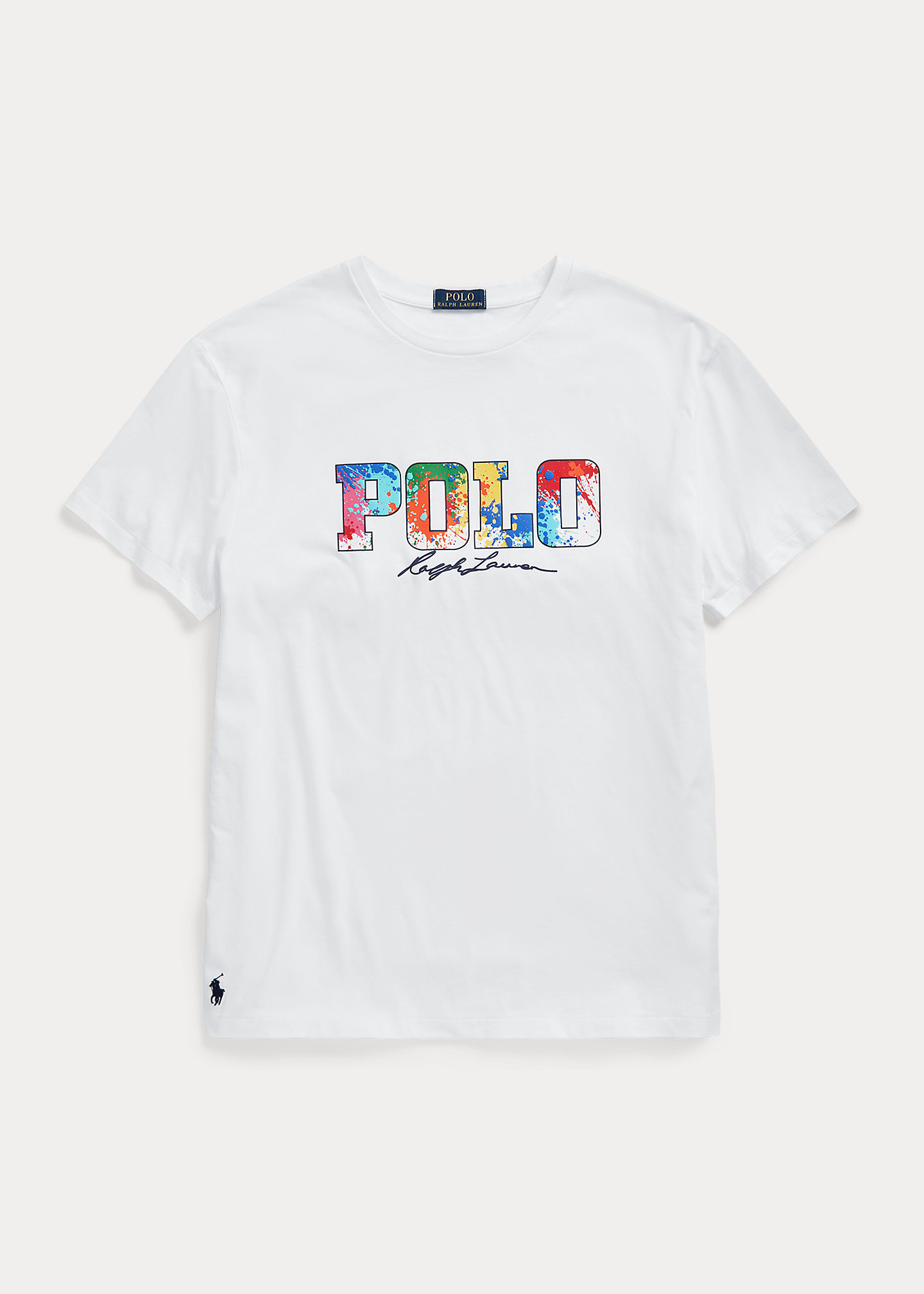 Classic Fit Logo Jersey T-Shirt