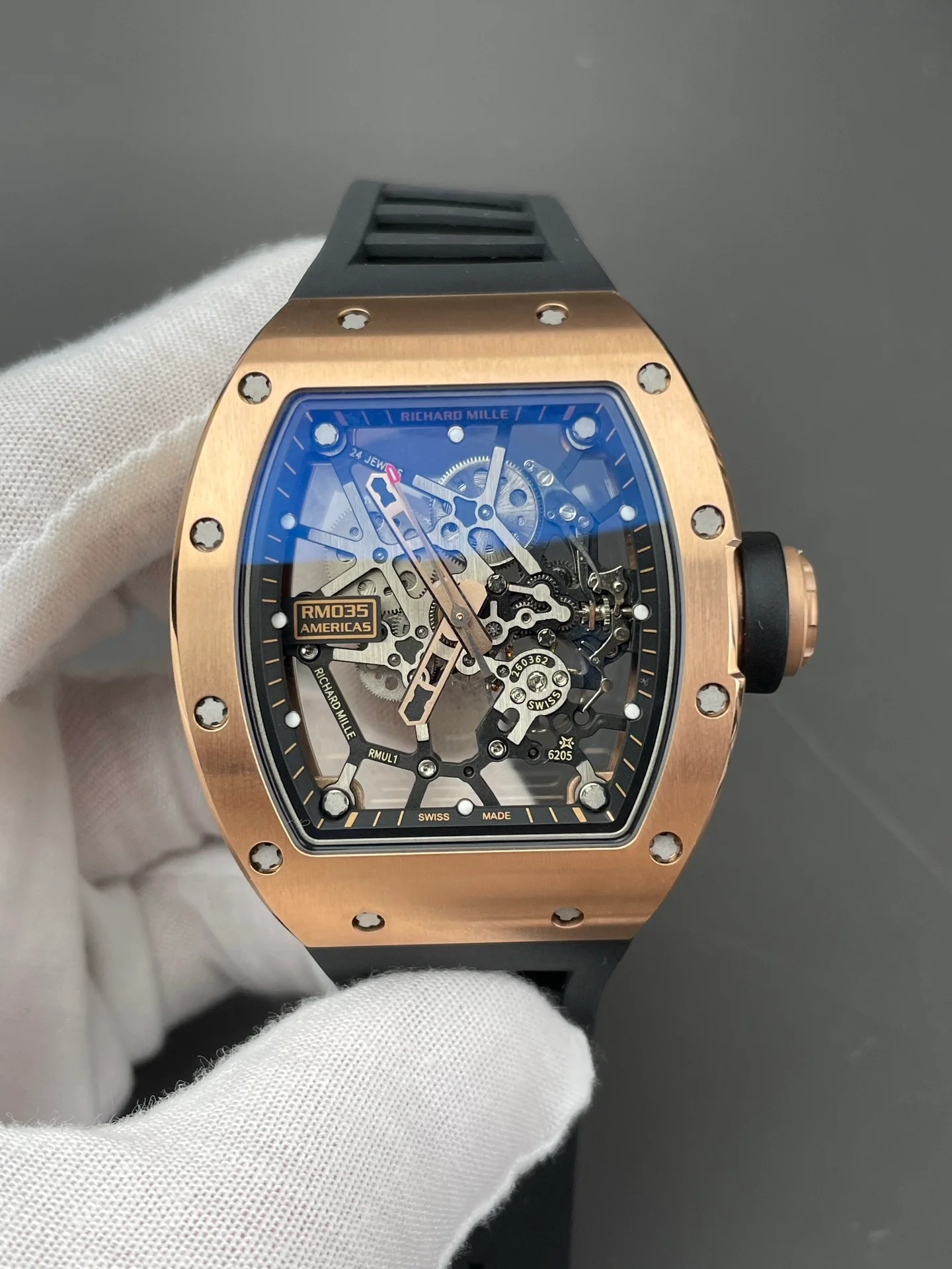 New Release Richard Mille RM035
