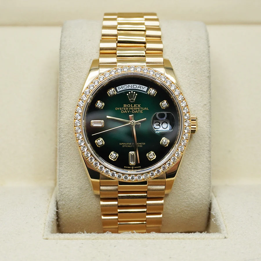 [2026 Mirror Grade]RLX  Day-Date M128348RBR-0035 36mm