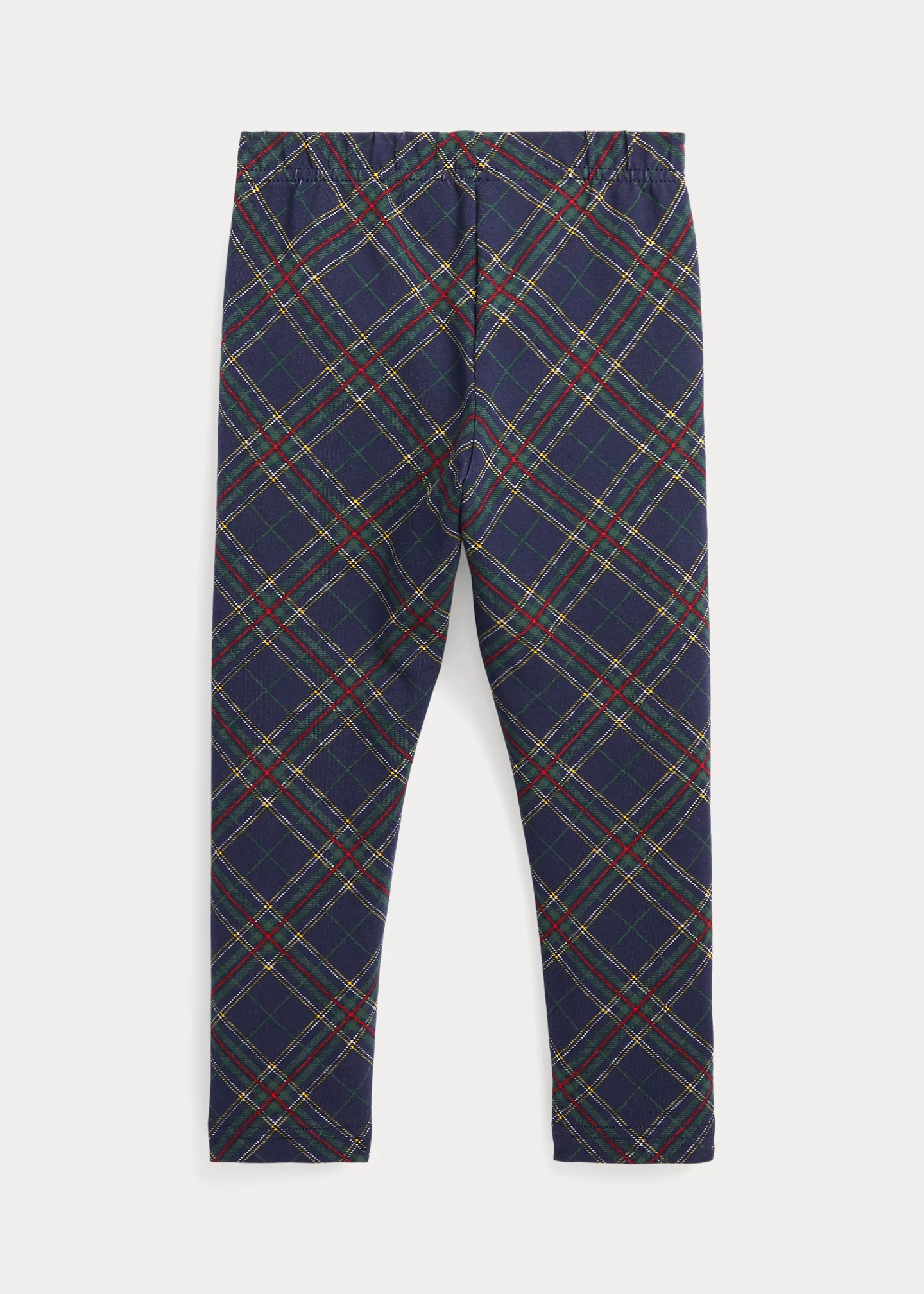 Plaid Stretch Jersey Legging