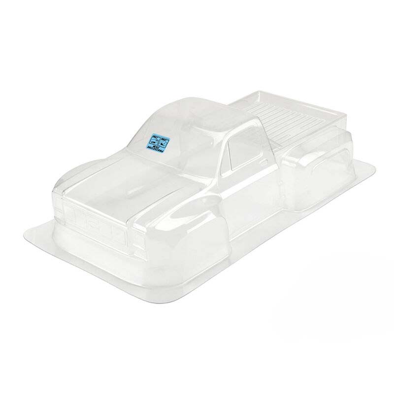 1/10 1978 Chevy C-10 Race Truck Clear Body: Short Course