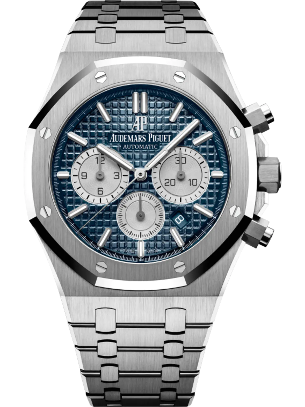 [2026 Mirror Grade]Audemars Piguet ROYAL OAK Blue Dial CHRONOGRAPH 41mm 26331ST.OO.1220ST.01