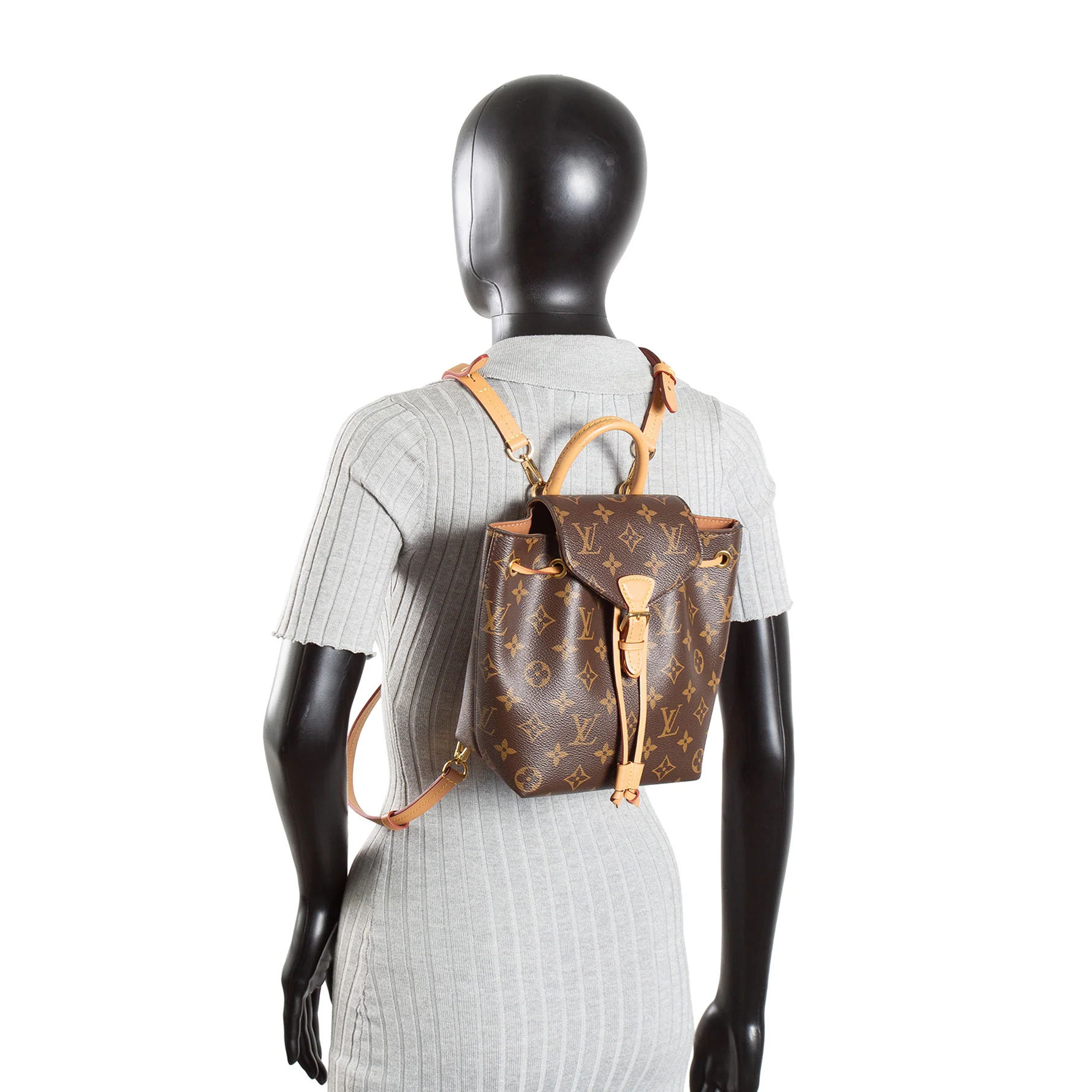 LOUIS VUITTON Montsouris BB Backpack Monogram