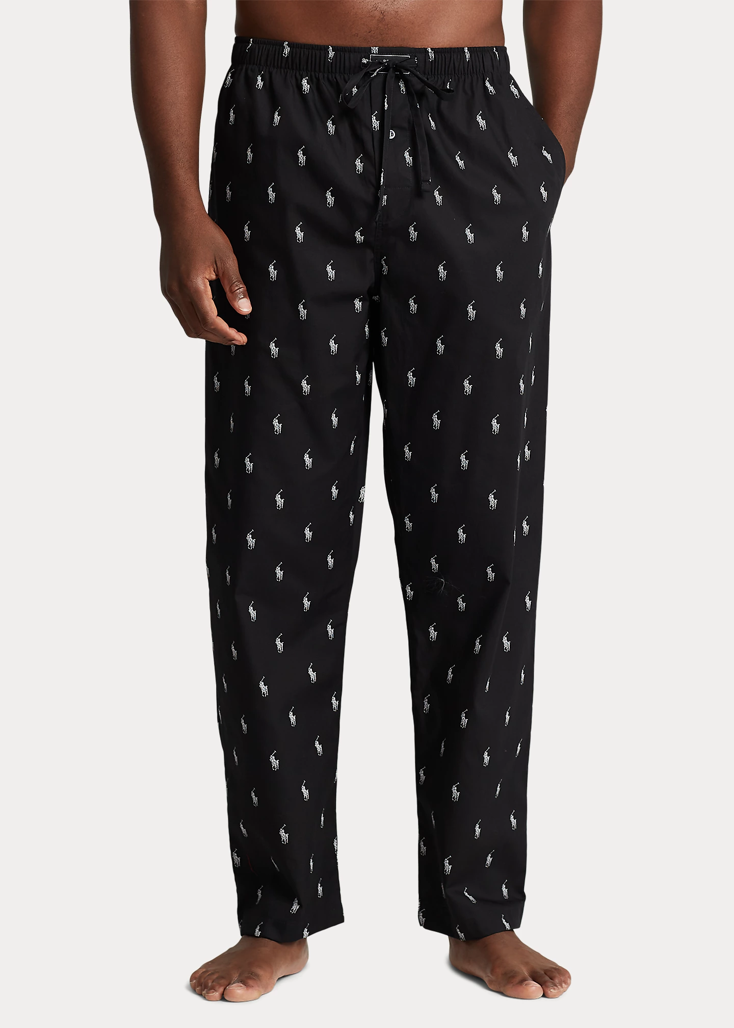 Allover Pony Pajama Pant
