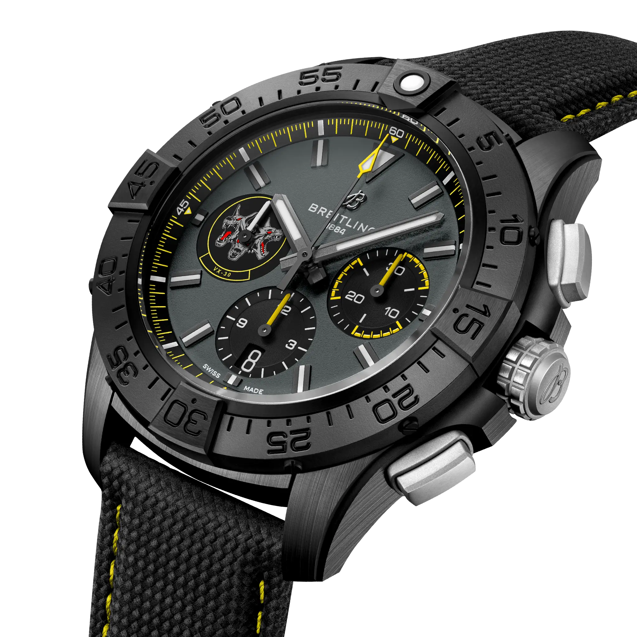 [2026 Mirror Grade]Breitling  Avenger B01 Chronograph 44mm SB01472A1B1X1