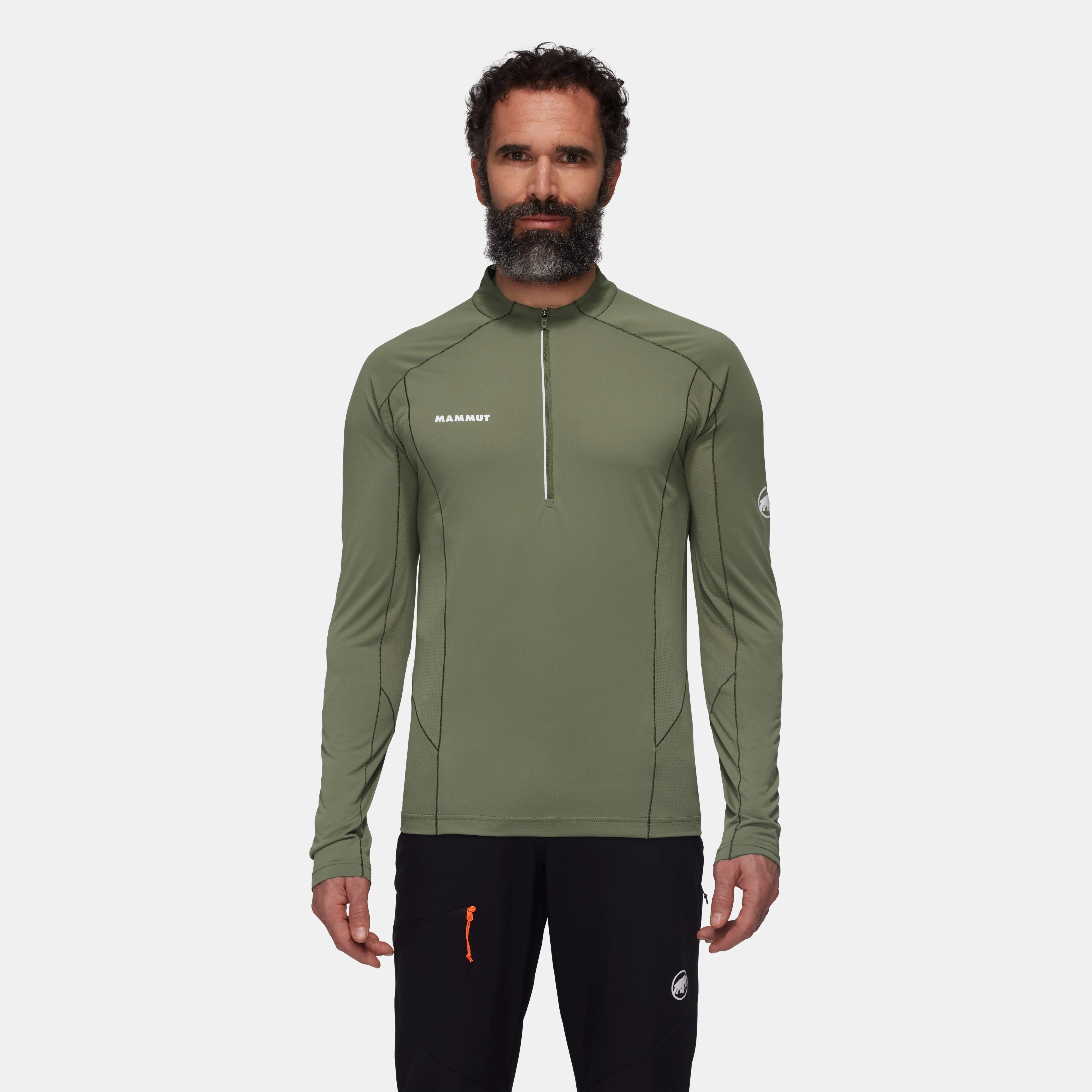 Aenergy FL Half Zip Longsleeve Men