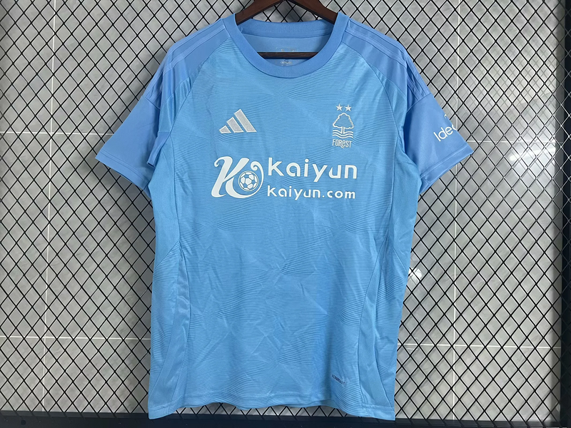 Nottingham Forest Football Jersey Third Away Custom Shirt 2024/25