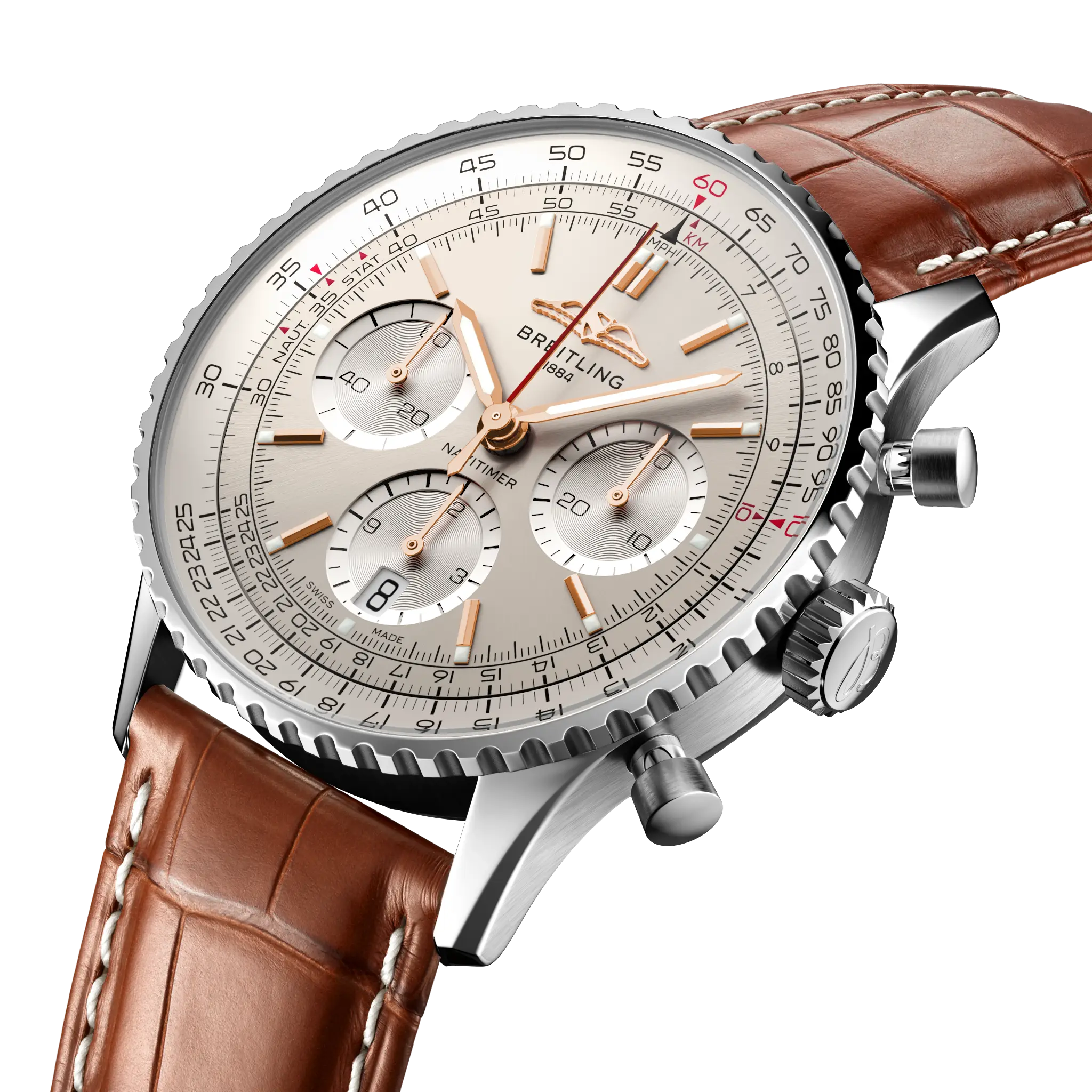 [2026 Mirror Grade]Breitling Navitimer B01 Chronograph 41mm AB0139211G1P1