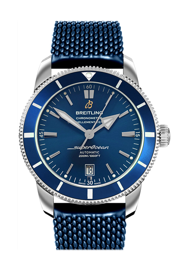 [2026 Mirror Grade]Breitling Superocean Heritage 2 Blue Rubber AB2020161 C1S1