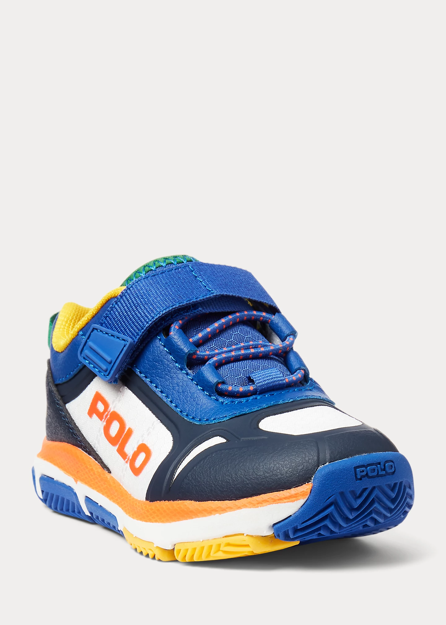 Sport Tech Racer Faux-Leather PS Sneaker