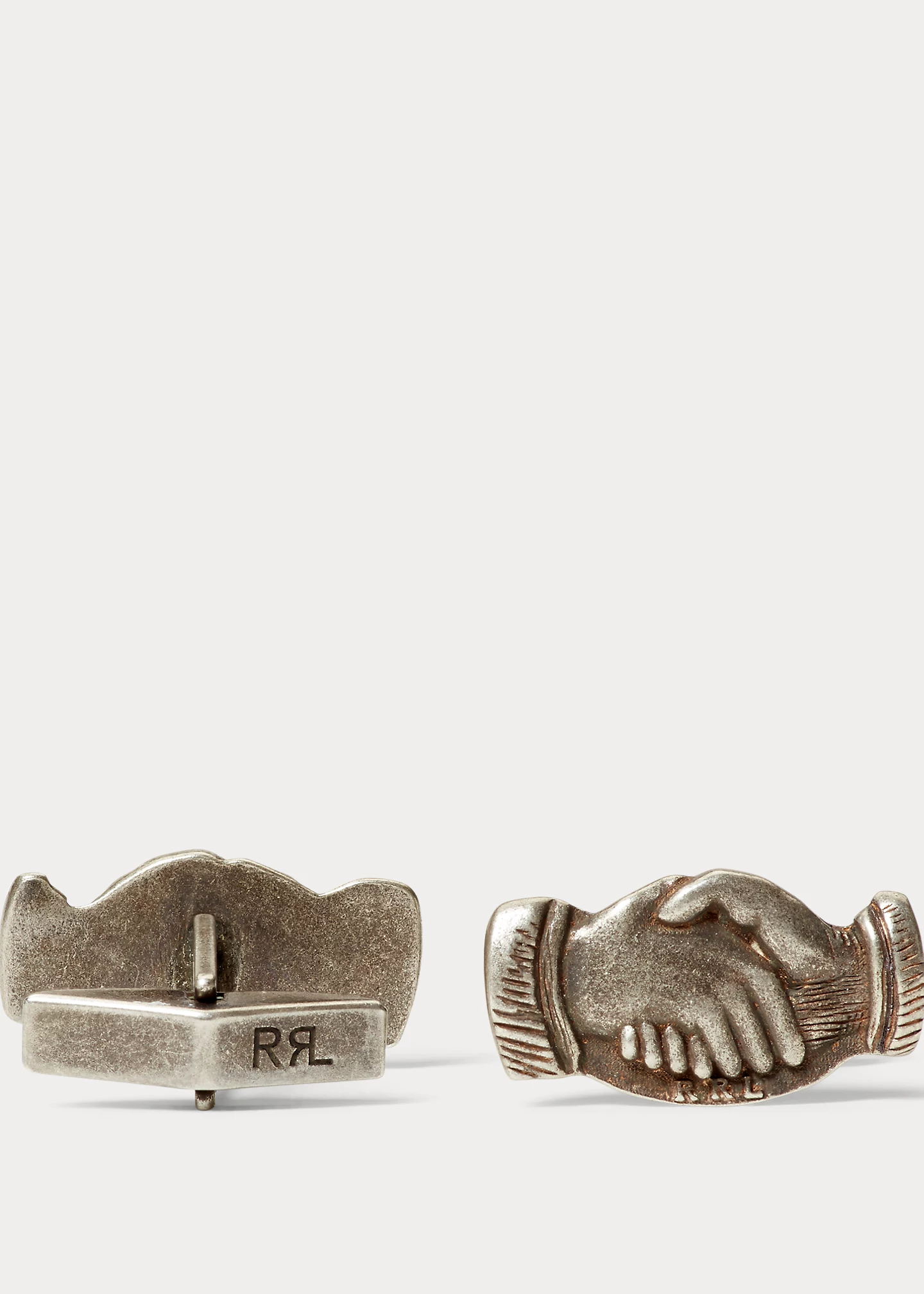 Handshake Cuff Links