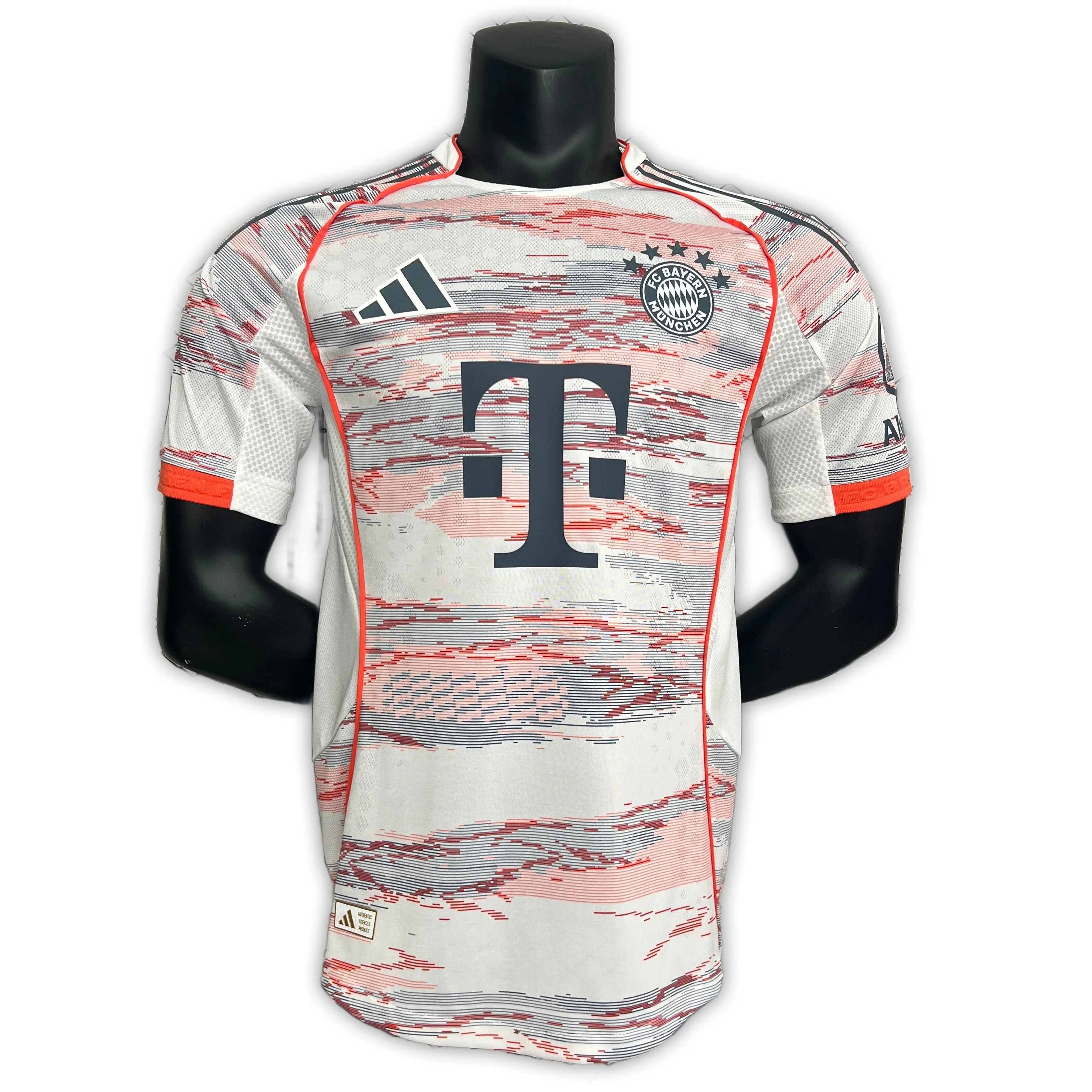 Bayern Munich 2025/26 Away Player Version