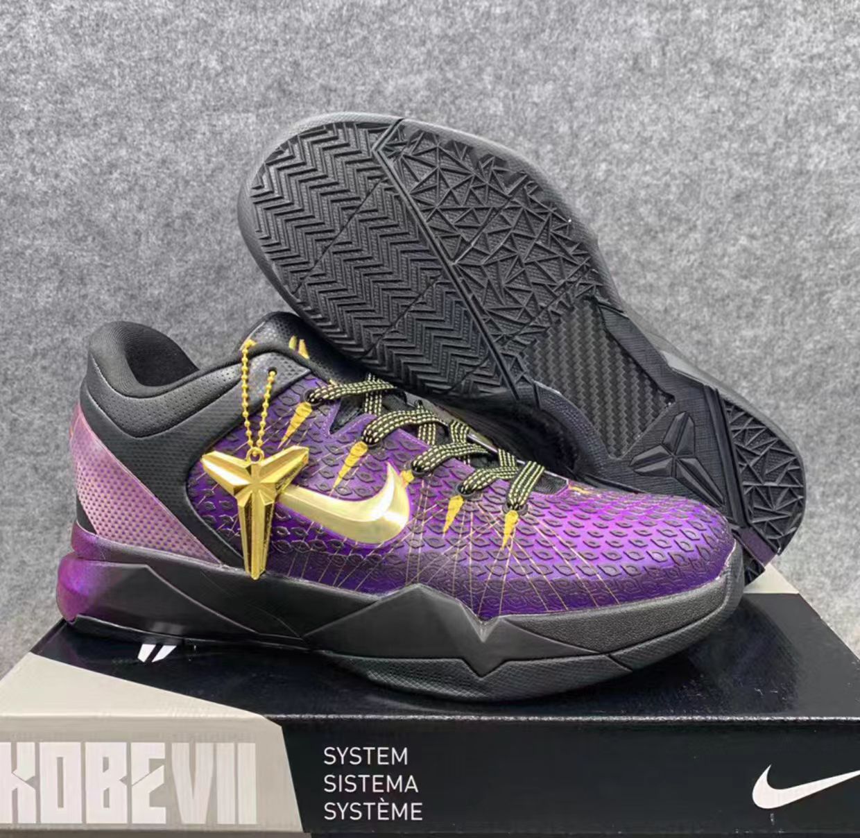 Nike Zoom Kobe 7 System 