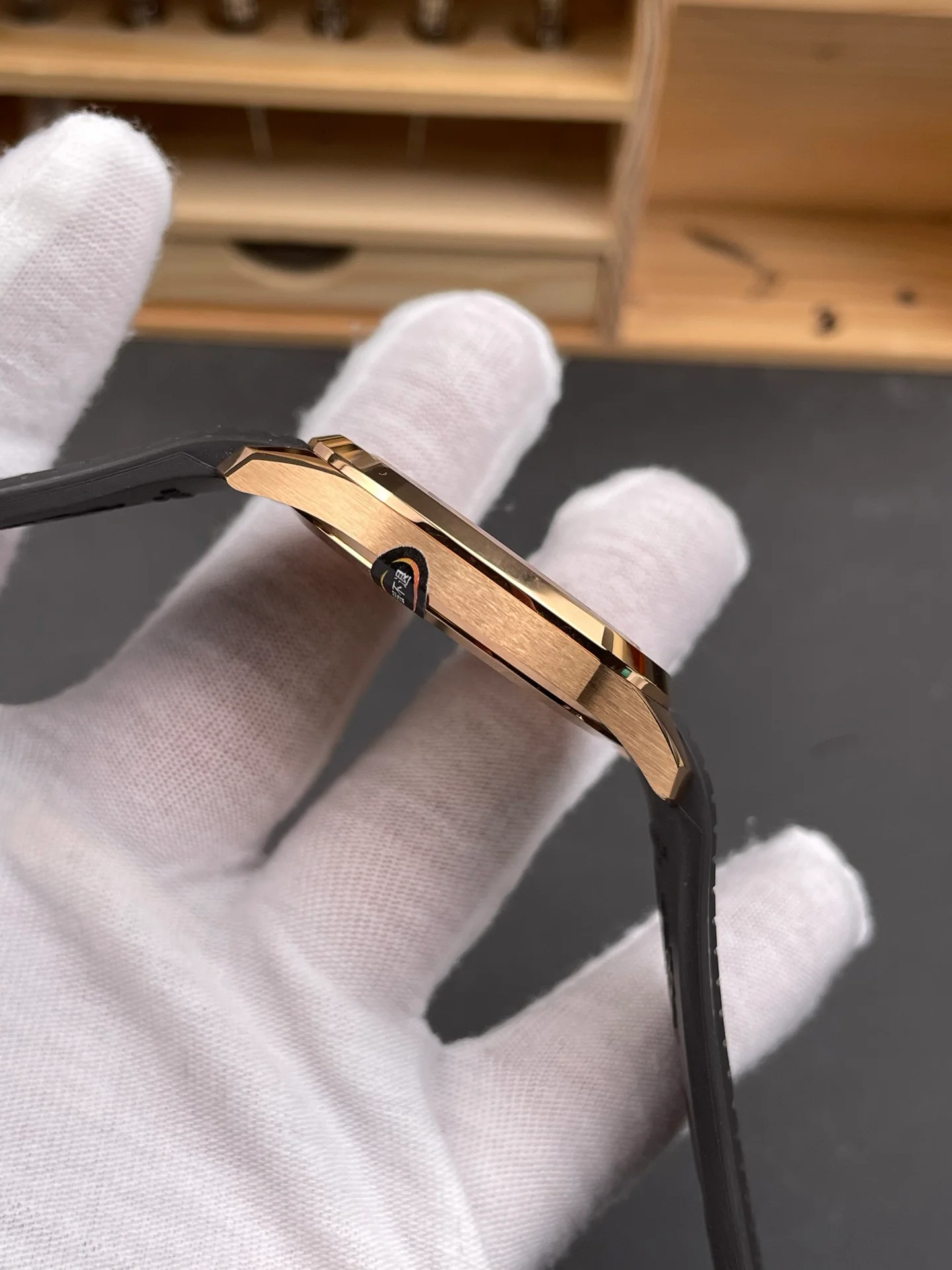 Patek Aquanaut 5167 Rose Gold Coffee Brown Dial V4 Version