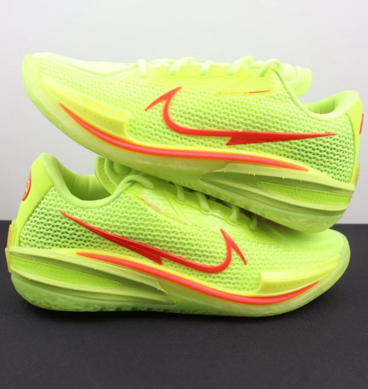 Nike Air Zoom GT Cut 1 "Volt / Bright Crimson"