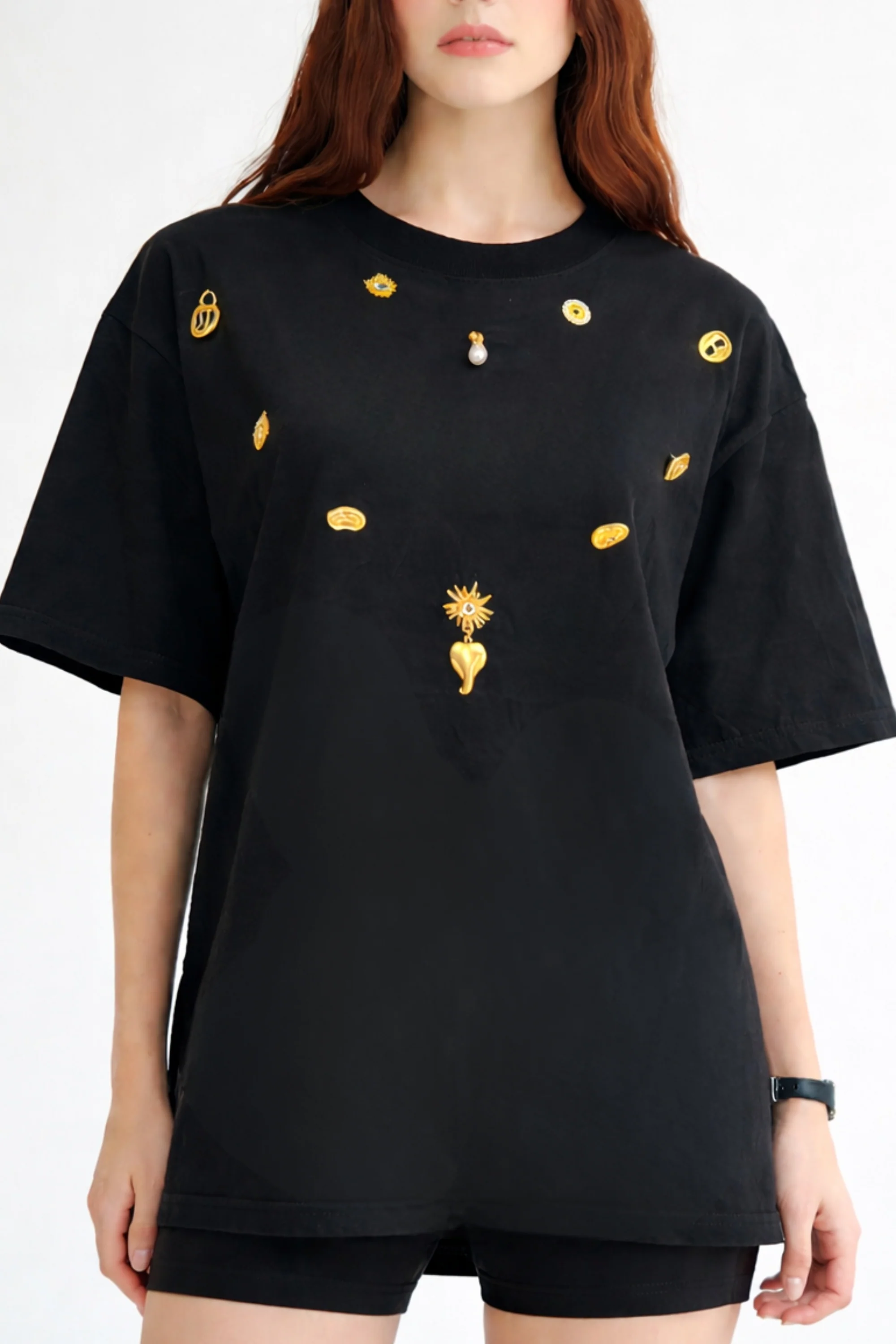 Luna Luxe Charm Tee