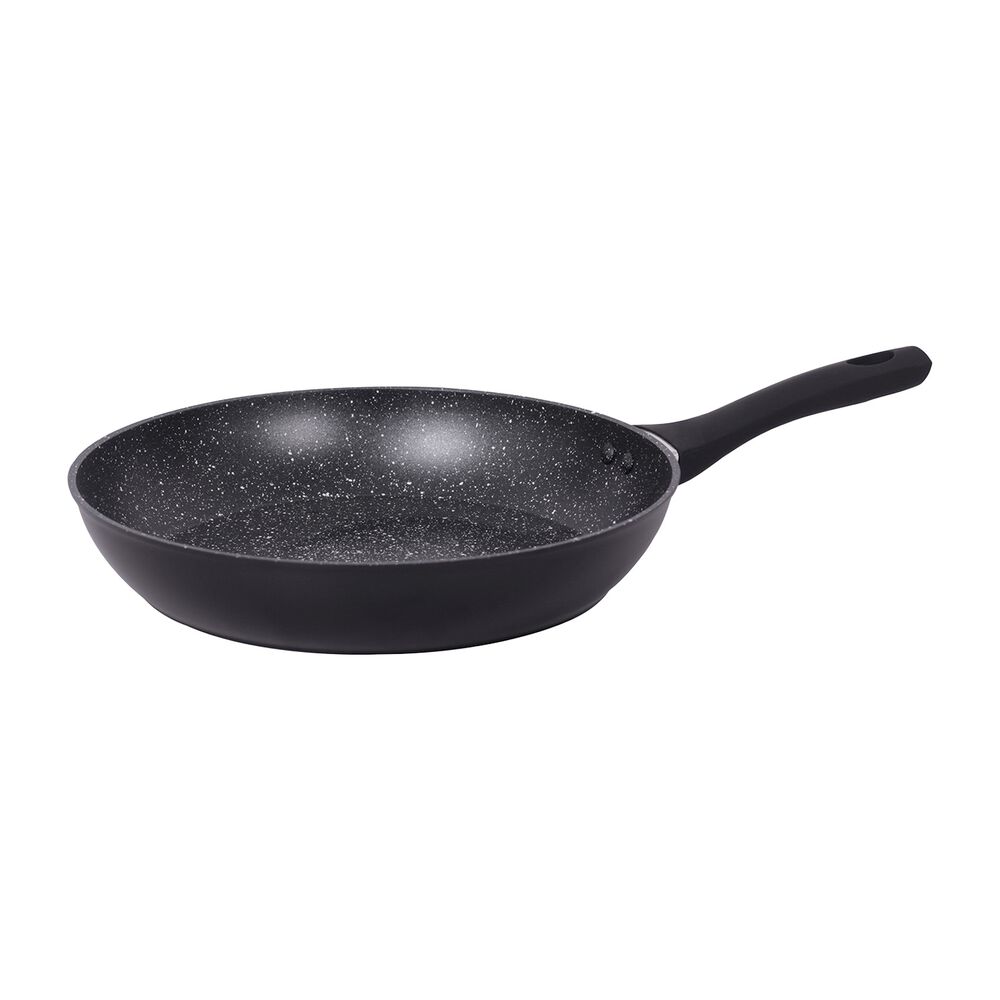MG HOME Zestaw patelni MG Home Lukka, 3 elementy, czarne