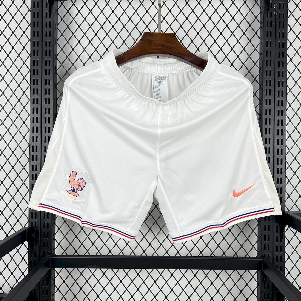 France Soccer Jersey Away Custom Shorts World Cup 2026