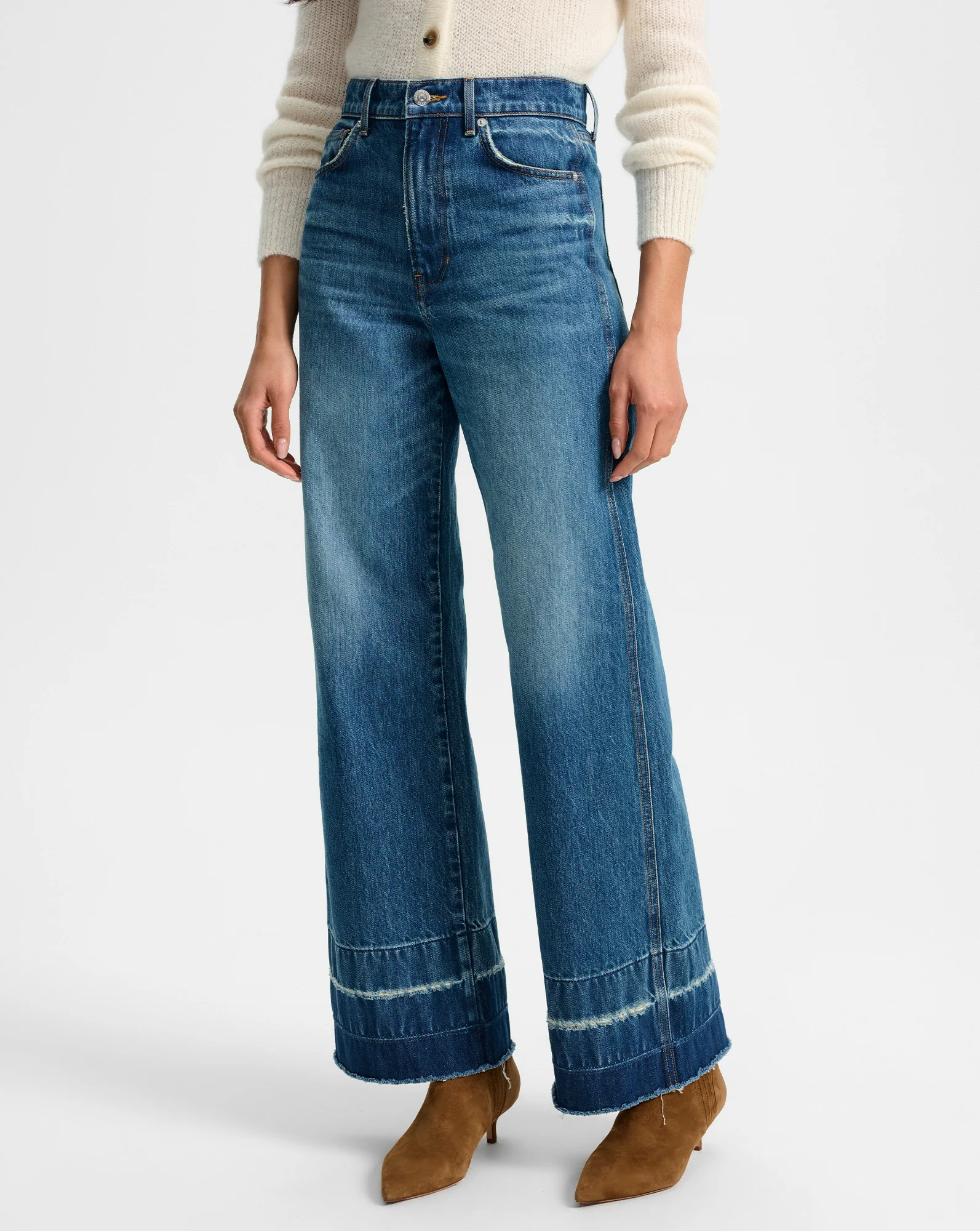 Taylor Wide-Leg Jean