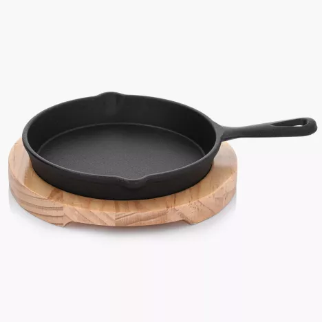 MARKA DUKA Patelnia z podstawką DUKA MUSN 14 cm żeliwna