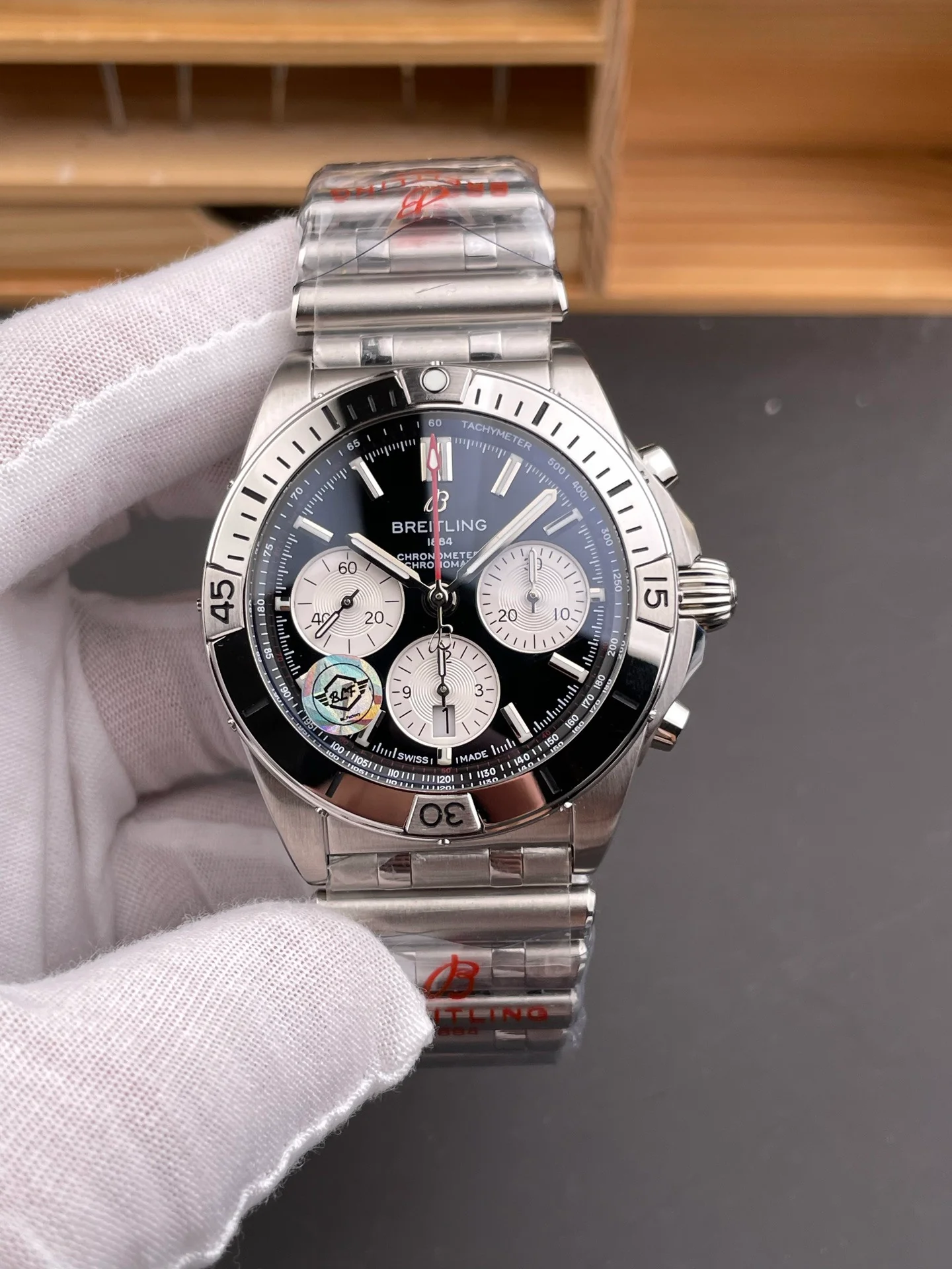 Chronomat B01 Black Dial