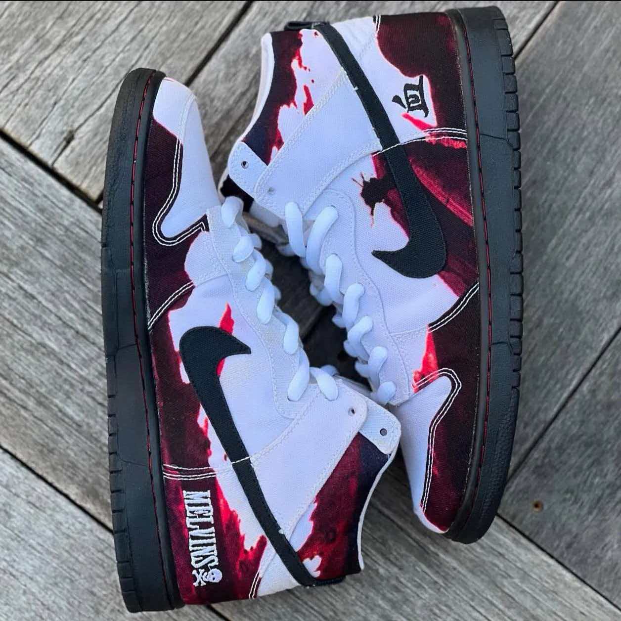 Nike SB Dunk High × Melvins