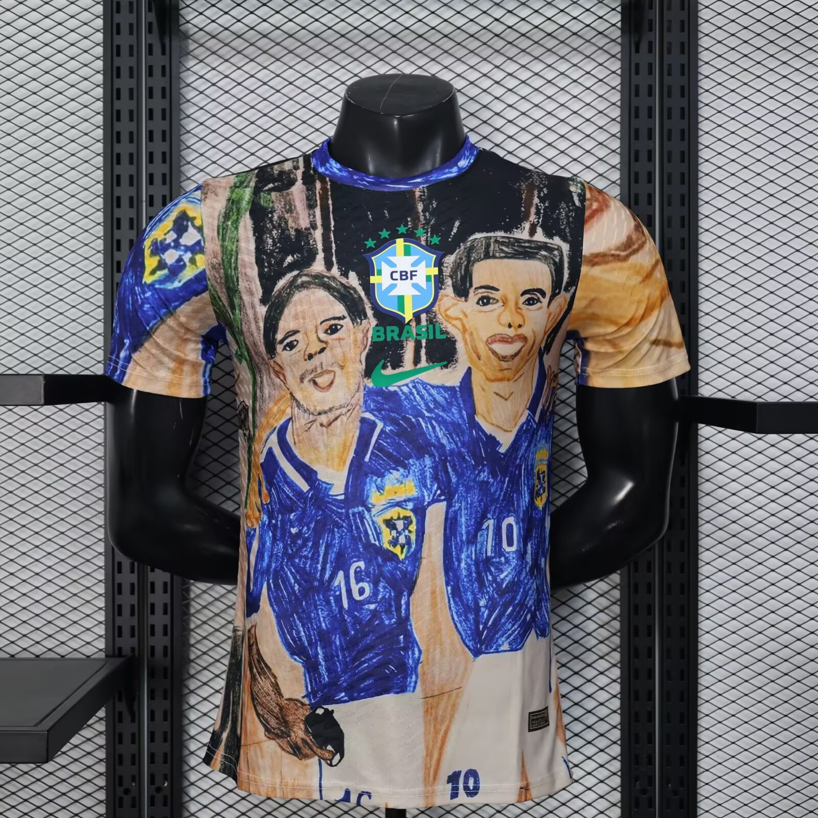 Brazil Authentic Soccer Jersey Marta & Mia Hamm Special Edition Shirt World Cup 2026
