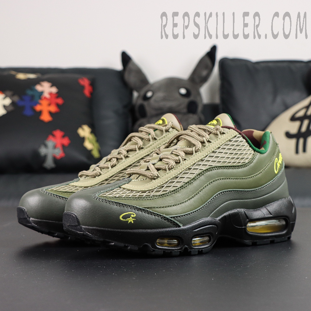 Corteiz X Nike Air Max 95 “Gutta Green”