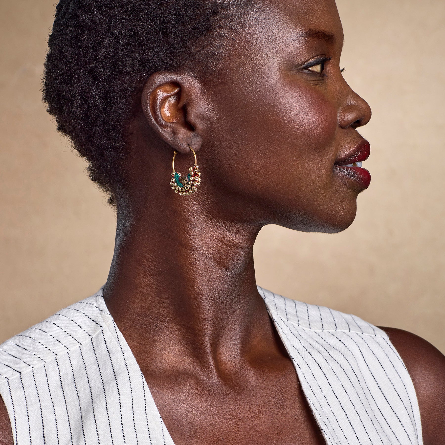 Odile Hoop Earrings