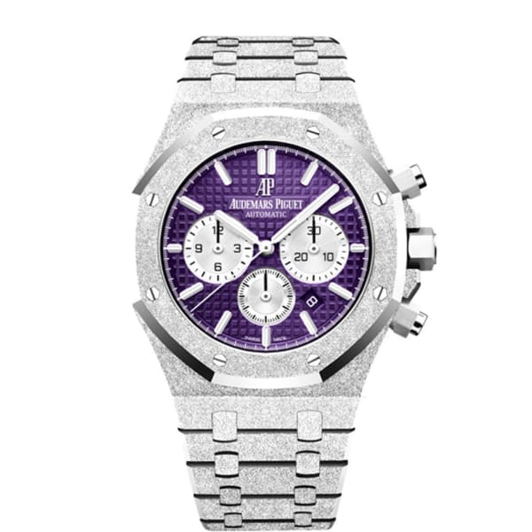 [2026 Mirror Grade]Audemars Piguet Royal Oak Frosted Gold Selfwinding Chronograph Ref. # 26331BC.GG.1224BC.01