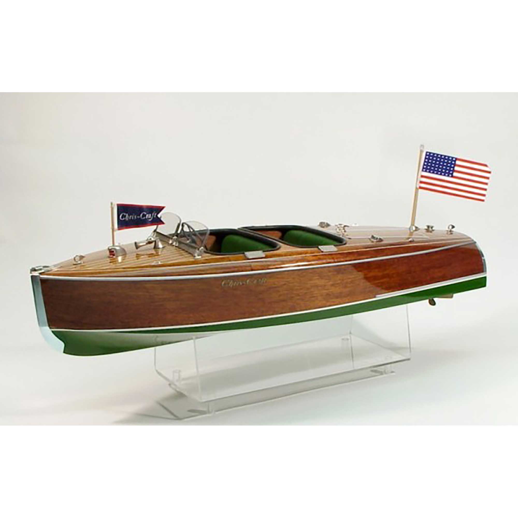 1/8 1940 Chris-Craft Barrel Back Boat Kit, 28