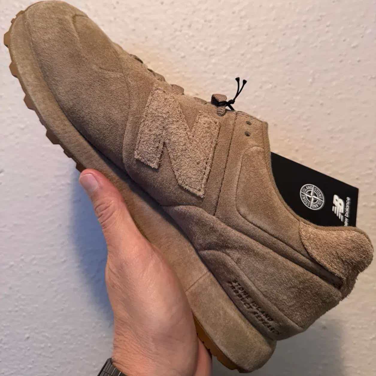 Stone Island x New Balance 574 Legacy 